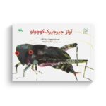 کتاب آواز جیرجیرک کوچولو اثر اریک کارل ترجمه عبدالوحید ایزدپناه نشر کانون پرورش فکری کودکان و نوجوانان - تصویر 3
