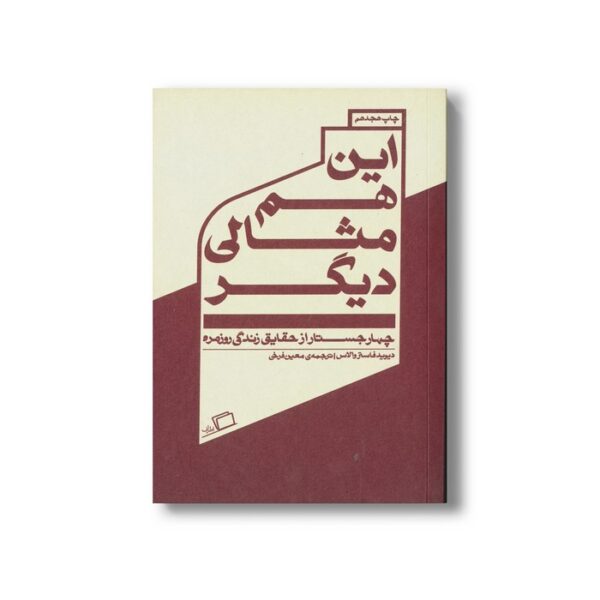 کتاب این هم مثالی دیگر (چهار جستار از حقایق زندگی روزمره) اثر دیوید فاستر والاس ترجمه معین فرخی نشر اطراف - Image 2
