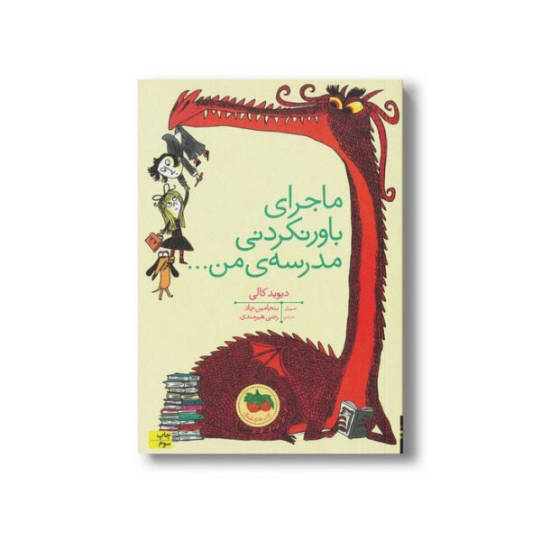 کتاب ماجرای باورنکردنی مدرسه من اثر دیوید کالی ترجمه رضی هیرمندی نشر افق - Image 3