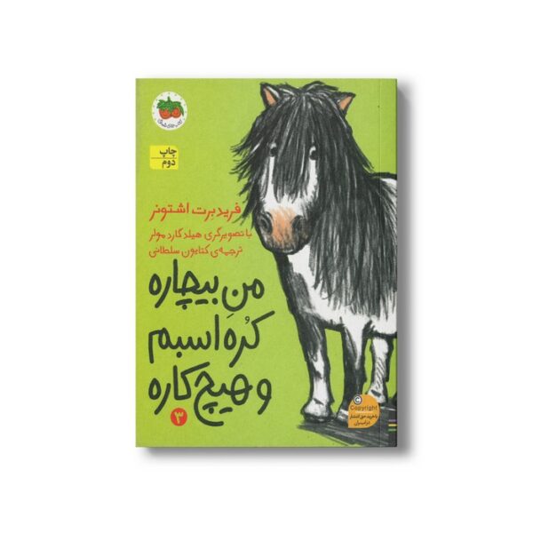 کتاب من بیچاره کره اسبم و هیچ کاره 3 اثر فریدبرت اشتونر ترجمه کتایون سلطانی نشر افق - Image 3