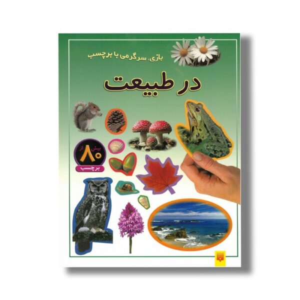 کتاب در طبیعت (بازی سرگرمی با برچسب) نشر پیدایش - Image 2