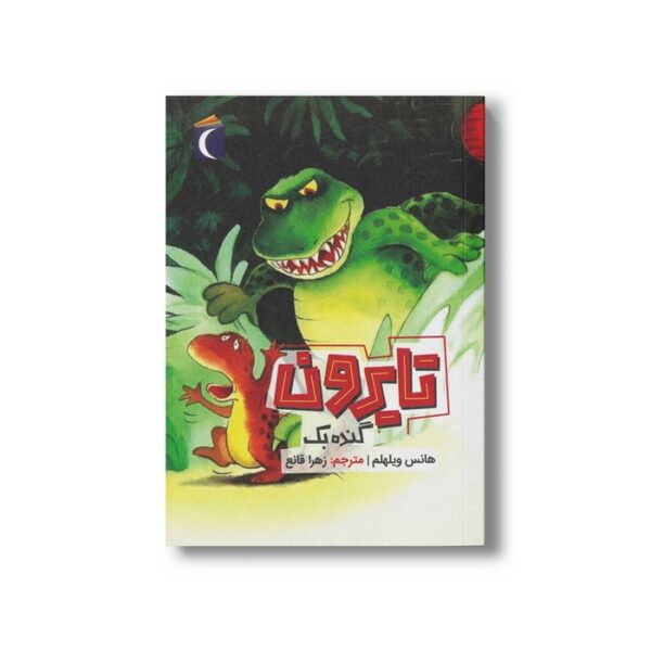 کتاب تایرون گنده بک اثر هانس ویلهلم ترجمه زهرا قانع نشر محراب قلم - Image 3