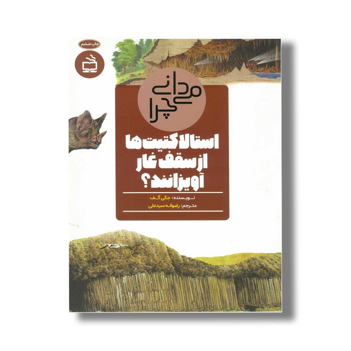 کتاب می دانی چرا استالاکتیت ها از سقف غار آویزانند اثر جکی گف ترجمه رضوانه سیدعلی نشر مدسه کتاب می دانی چرا استالاکتیت ها از سقف غار آویزانند اثر جکی گف ترجمه رضوانه سیدعلی نشر مدسه - تصویر 1