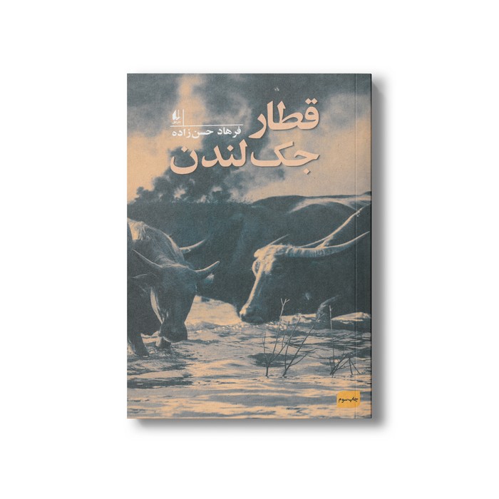 کتاب قطار جک لندن اثر فرهاد حسن زاده نشر افق کتاب قطار جک لندن اثر فرهاد حسن زاده نشر افق - تصویر 1