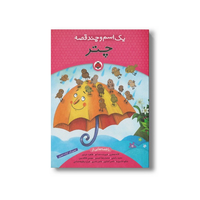 کتاب یک اسم و چند قصه چتر اثر گروه نویسندگان نشر شهر قلم کتاب یک اسم و چند قصه چتر اثر گروه نویسندگان نشر شهر قلم - تصویر 1