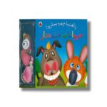 کتاب حیوانات خنده دار (با آهنربا چهره بسازید) نشر شهر قلم - تصویر 3