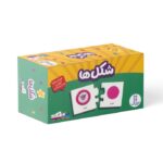 کتاب جورچین شکل ها (جورچین دو رو) نشر نردبان - تصویر 3