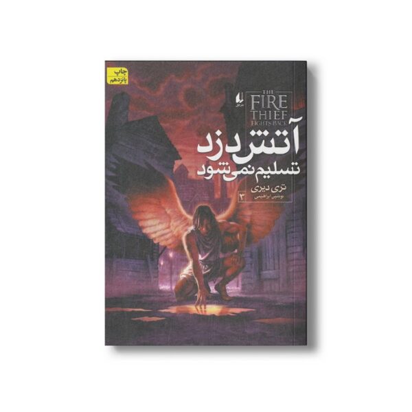 کتاب آتش دزد تسلیم نمی شود 3 اثر تری دیری ترجمه نوشین ابراهیمی نشر افق - تصویر 3