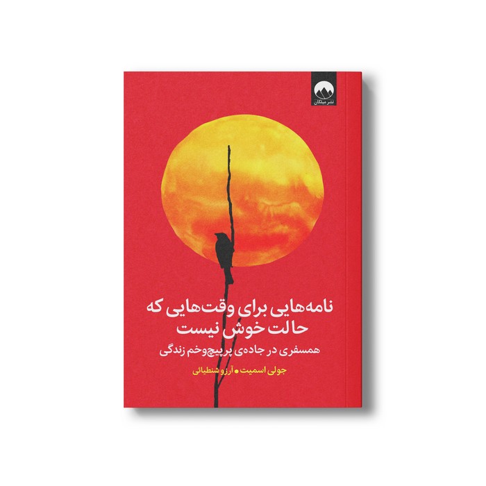 کتاب نامه هایی برای وقت هایی که حالت خوش نیست اثر جولی اسمیت ترجمه آرزو شنطیائی نشر میلکان کتاب نامه هایی برای وقت هایی که حالت خوش نیست اثر جولی اسمیت ترجمه آرزو شنطیائی نشر میلکان - تصویر 1