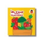 کتاب سبزی ها (کتاب پارچه ای) اثر آوا بروجردی علوی نشر کتاب پرنده - تصویر 3