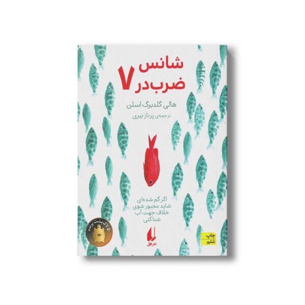 کتاب شانس ضرب در 7 اثر هالی گلدبرگ اسلن ترجمه پرناز نیری نشر افق - تصویر 2