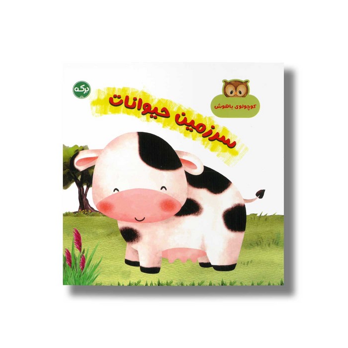 کتاب سرزمین حیوانات (کوچولوی باهوش) اثر مارتینا مولینا نشر برکه کتاب سرزمین حیوانات (کوچولوی باهوش) اثر مارتینا مولینا نشر برکه - تصویر 1