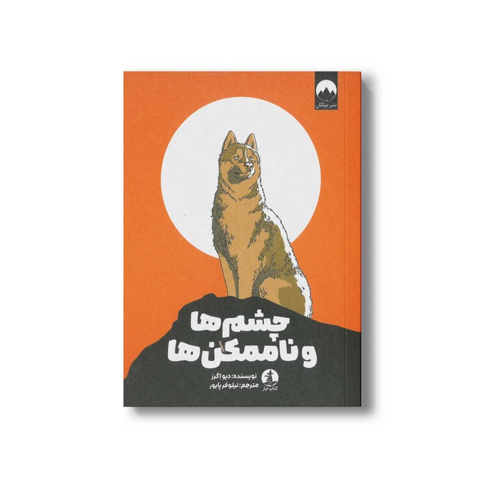 کتاب چشم ها و ناممکن ها اثر دیو اگرز ترجمه نیلوفر پایور نشر میلکان کتاب چشم ها و ناممکن ها اثر دیو اگرز ترجمه نیلوفر پایور نشر میلکان - تصویر 1