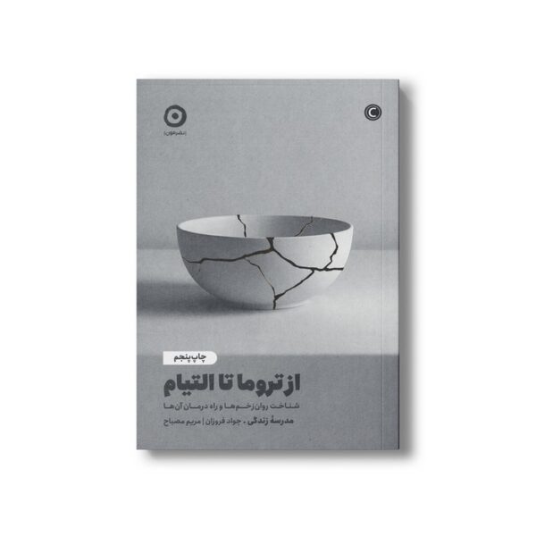 کتاب از تروما تا التیام (شناخت روان زخم ها و راه درمان آن ها) اثر موسسه مدرسه زندگی ترجمه جواد فروزان و مریم مصباح نشر مون - تصویر 2