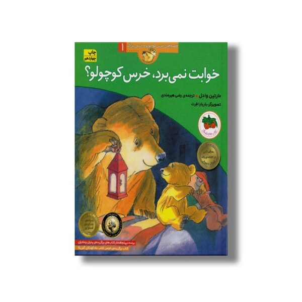 کتاب خوابت نمی برد خرس کوچولو (قصه های خرس کوچولو و خرس بزرگ 1) اثر مارتین وادل ترجمه رضی هیرمندی نشر افق - تصویر 2