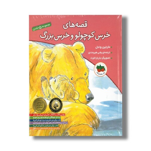 کتاب قصه های خرس کوچولو و خرس بزرگ (مجموعه 5 جلدی) اثر مارتین وادل ترجمه رضی هیرمندی نشر افق - Image 2