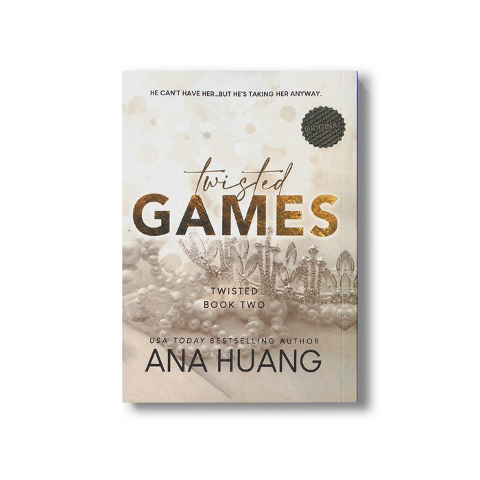 کتاب Twisted Games اثر Ana Haung نشر مات کتاب Twisted Games اثر Ana Haung نشر مات - تصویر 1