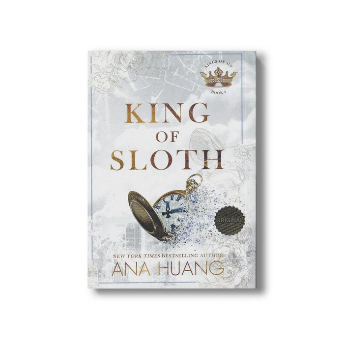 کتاب King of Sloth اثر Ana Huang نشر مات کتاب King of Sloth اثر Ana Huang نشر مات - تصویر 1