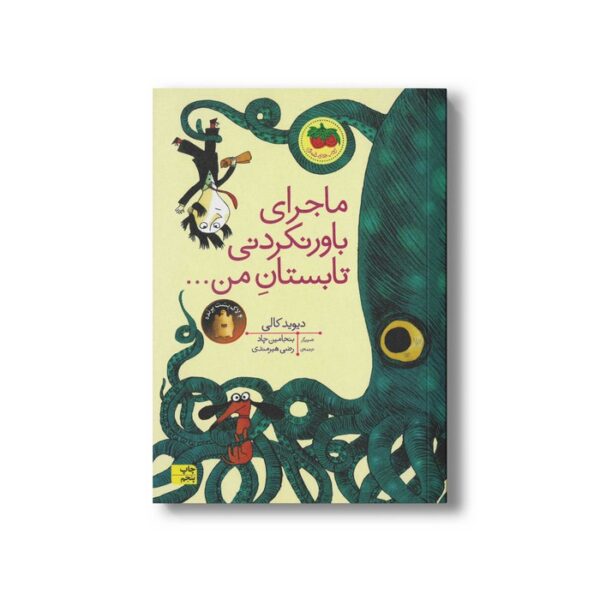 کتاب ماجرای باورنکردنی تابستان من اثر دیوید کالی ترجمه رضی هیرمندی نشر افق - Image 2