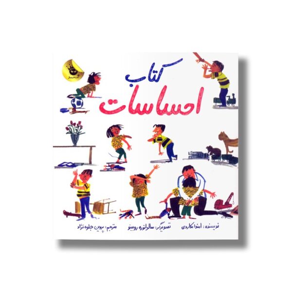کتاب کتاب احساسات اثر امندا مکاردی ترجمه پروین جلوه نژاد نشر زعفران - Image 2