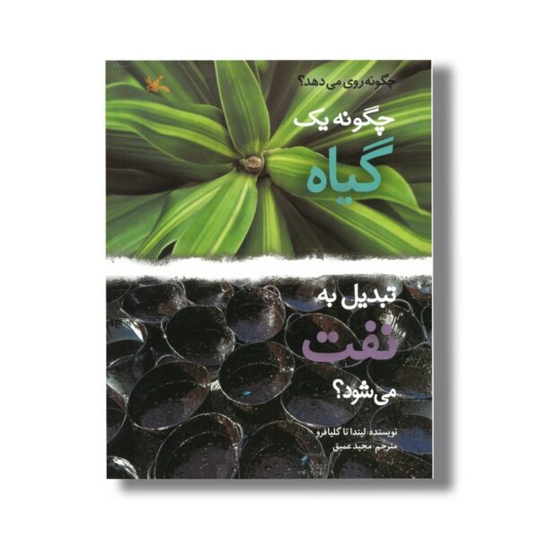 کتاب چگونه یک گیاه تبدیل به نفت می شود (چگونه روی می دهد) اثر لیندا تاگلیافرو ترجمه مجید عمیق نشر کانون پرورش فکری کودکان و نوجوانان - Image 2