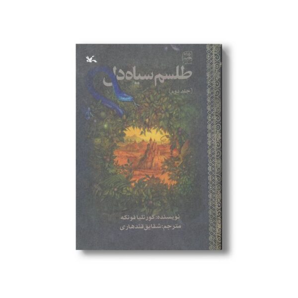 کتاب طلسم سیاه دل (جلد دوم) اثر کورنلیا فونکه ترجمه شقایق قندهاری نشر کانون پرورش فکری کودکان و نوجوانان - Image 3