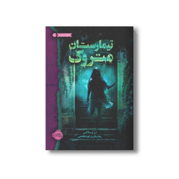 کتاب تیمارستان متروک اثر دن پبلاکی ترجمه مروا باقریان نشر پرتقال - Image 2