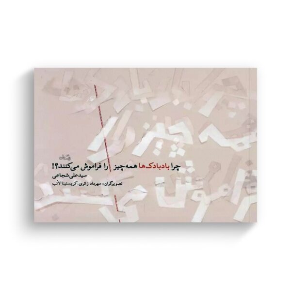 کتاب چرا بادبادک ها همه چیز را فراموش می کنند اثر سید علی شجاعی نشر نیستان - Image 3
