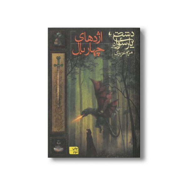 کتاب اژدهای چهار بال (دشت پارسوا 5) اثر مریم عزیزی نشر افق - Image 3