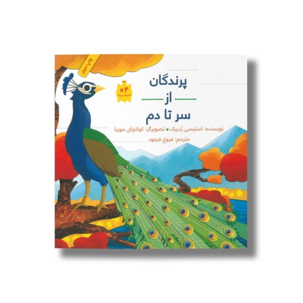 کتاب پرندگان از سر تا دم اثر استیسی ردریک ترجمه فروغ فرجود نشر فاطمی - Image 2