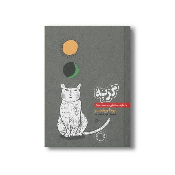 کتاب گربه یا چگونه جاودانگی ام از دست رفت اثر یوتا ریشتر ترجمه فراز فرهودی فر نشر پریان - تصویر 2