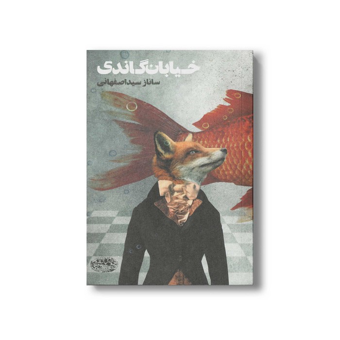 کتاب خیابان گاندی اثر ساناز سیداصفهانی نشر حوض نقره کتاب خیابان گاندی اثر ساناز سیداصفهانی نشر حوض نقره - تصویر 1