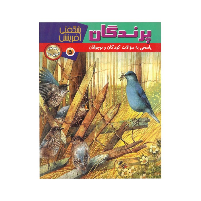 کتاب پرندگان (شگفتی آفرینش 5) اثر سارا فیلیپس نشر پریمان کتاب پرندگان (شگفتی آفرینش 5) اثر سارا فیلیپس نشر پریمان - تصویر 1