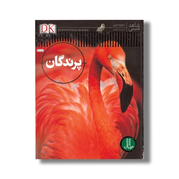 کتاب پرندگان (شاهد عینی) اثر دیوید برنی ترجمه محمدرضا افضلی نشر نردبان - Image 3