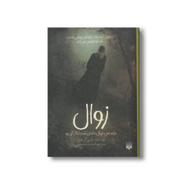 کتاب زوال (براساس زوال خاندان آشر ادگار آلن پو) اثر بتنی گریفین ترجمه آنیتا یارمحمدی نشر پیدایش - Image 2