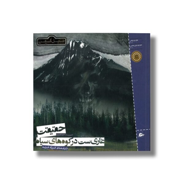 کتاب حقیقت غاری ست در کوه های سیاه اثر نیل گیمن ترجمه فرزاد فربد نشر پریان - Image 2