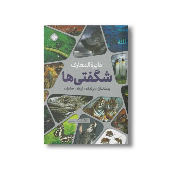 کتاب دایره المعارف شگفتی ها اثر استیو پارکر و مارتین والترز ترجمه صدیقه ابراهیمی و مهرزاده مینانژاد نشر پنجره - Image 2