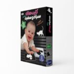 کارت های سیاه و سفید (نوزاد) نشر نردبان