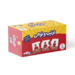 جورچین دو رو ترتیب و توالی نشر نردبان - تصویر 2