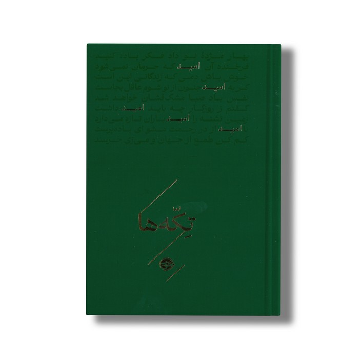 کتاب تکه ها امید اثر گروه شاعران نشر خوب کتاب تکه ها امید اثر گروه شاعران نشر خوب - تصویر 1