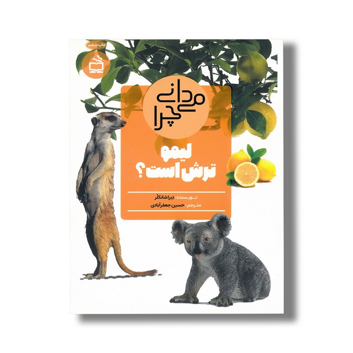 کتاب می دانی چرا لیمو ترش است اثر دبرا شانکلر ترجمه حسین جعفرآبادی نشر مدرسه کتاب می دانی چرا لیمو ترش است اثر دبرا شانکلر ترجمه حسین جعفرآبادی نشر مدرسه - تصویر 1