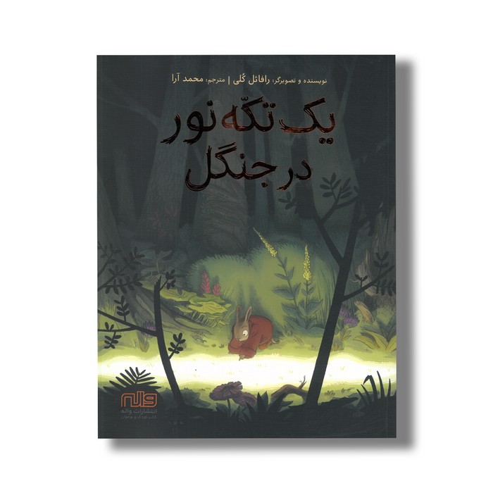 کتاب یک تکه نور در جنگل اثر رافائل کلی ترجمه محمد آرا نشر واله کتاب یک تکه نور در جنگل اثر رافائل کلی ترجمه محمد آرا نشر واله - تصویر 1