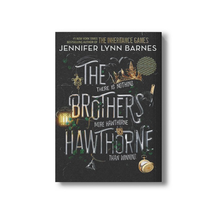 کتاب The Brothers Hawthorne اثر Jennifer Lyn Barnes نشر مات کتاب The Brothers Hawthorne اثر Jennifer Lyn Barnes نشر مات - تصویر 1