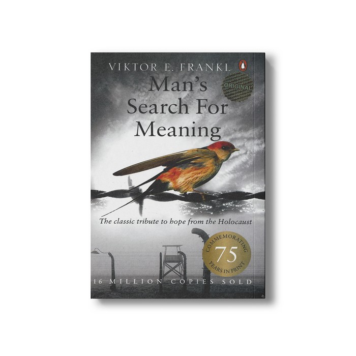 کتاب Mans Search for Meaning اثر Viktor E.Frankl نشر مات کتاب Mans Search for Meaning اثر Viktor E.Frankl نشر مات - تصویر 1