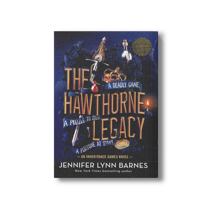 کتاب The Hawthorne Legacy اثر Jennifer Lynn Barnes نشر مات کتاب The Hawthorne Legacy اثر Jennifer Lynn Barnes نشر مات - تصویر 1