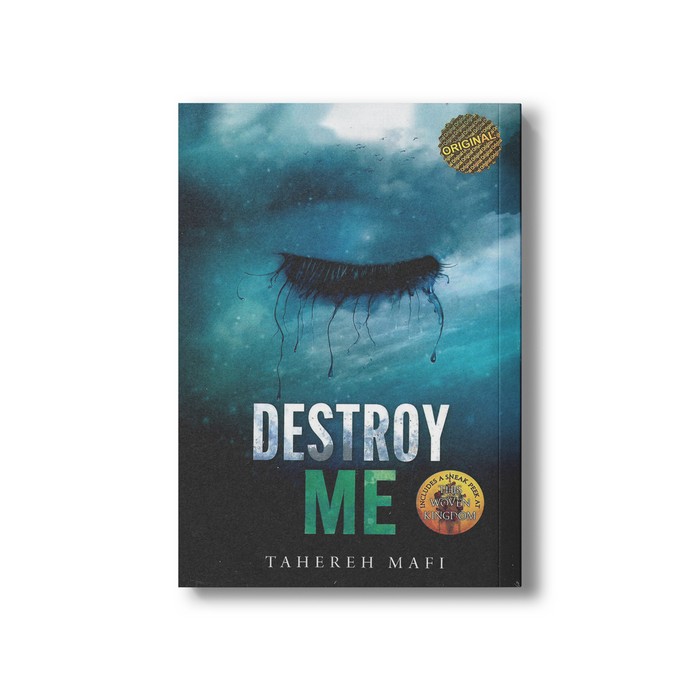 کتاب Destroy Me اثر Tahereh Mafi نشر مات کتاب Destroy Me اثر Tahereh Mafi نشر مات - تصویر 1