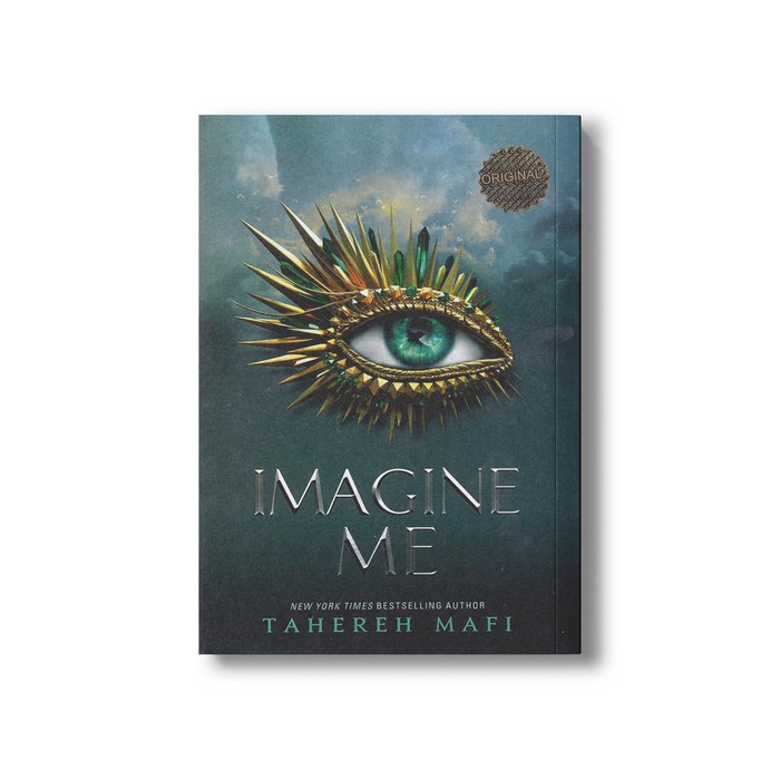 کتاب Imagine Me اثر Tahereh Mafi نشر مات کتاب Imagine Me اثر Tahereh Mafi نشر مات - تصویر 1