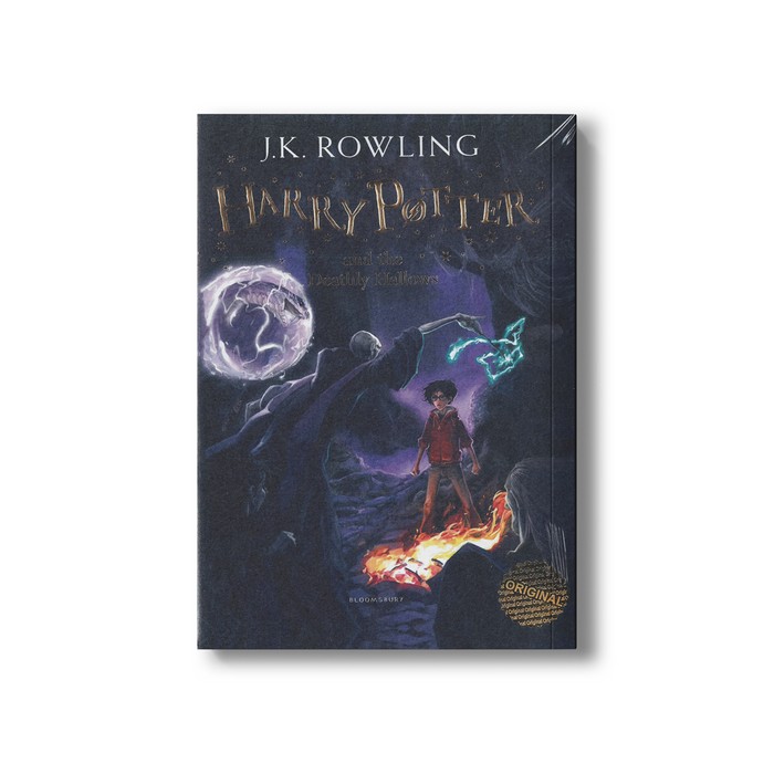 کتاب Harry Potter and the Deathly Hollows اثر J.K. Rowling نشر مات کتاب Harry Potter and the Deathly Hollows اثر J.K. Rowling نشر مات - تصویر 1