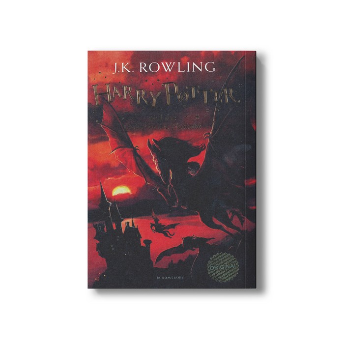 کتاب Harry Potter and the Order of the Phoenix اثر J.K. Rowling نشر مات کتاب Harry Potter and the Order of the Phoenix اثر J.K. Rowling نشر مات - تصویر 1