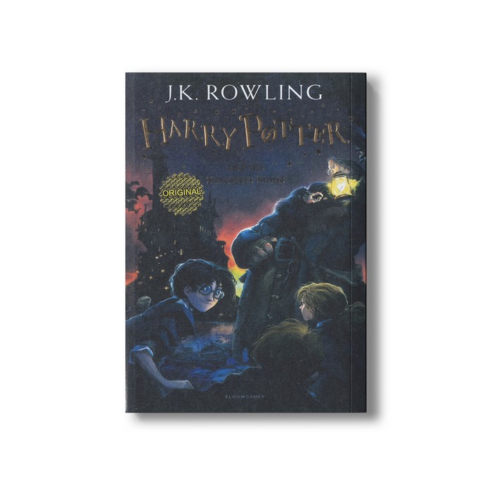 کتاب Harry Potter and the Sorcerers Stone اثر J.K. Rowling نشر مات کتاب Harry Potter and the Sorcerers Stone اثر J.K. Rowling نشر مات - تصویر 1